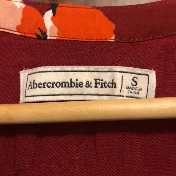 Abercrombie & Fitch Mini Floral Dress - Picture 3 of 4